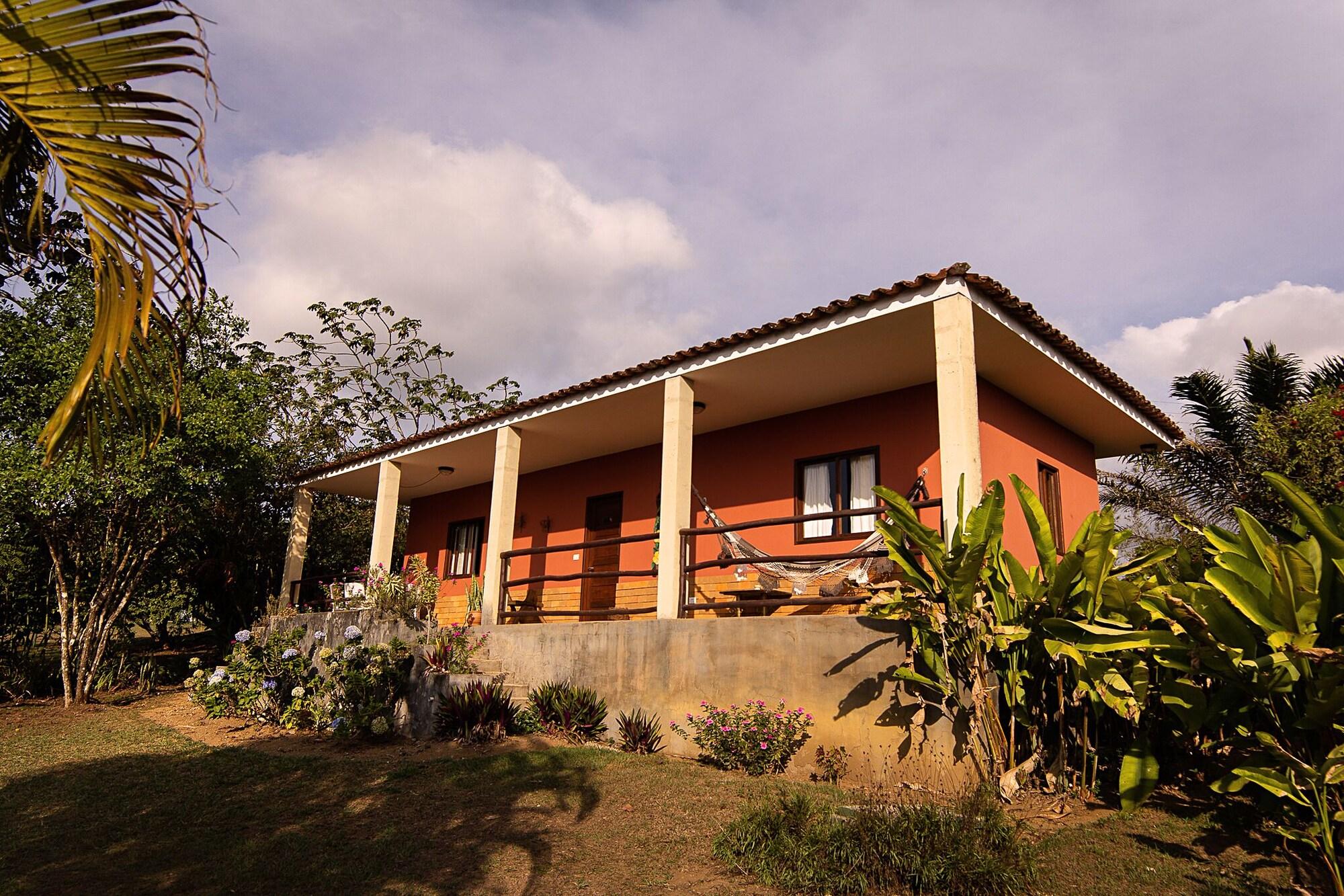 Vista Exterior Refúgio do Rio Bonito