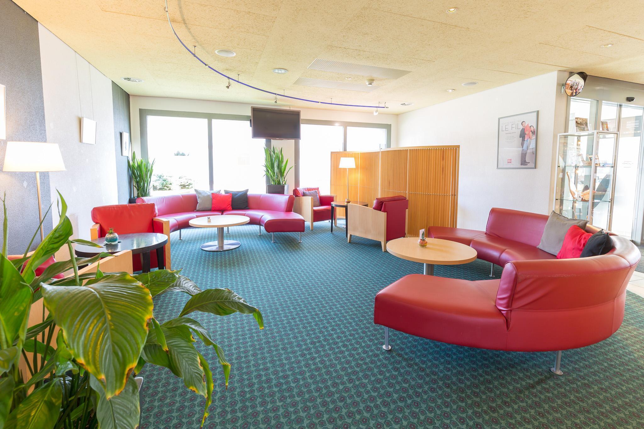 Vista Lobby ibis Fribourg