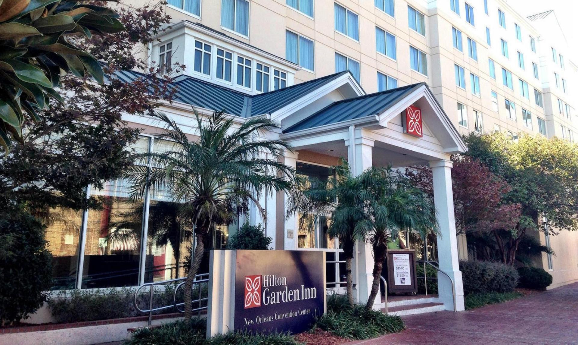 Vista Exterior Hilton Garden Inn New Orleans Convention Center