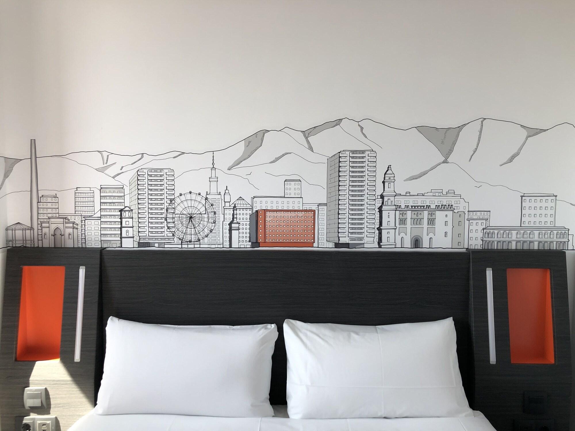 Varios easyHotel Málaga City Centre