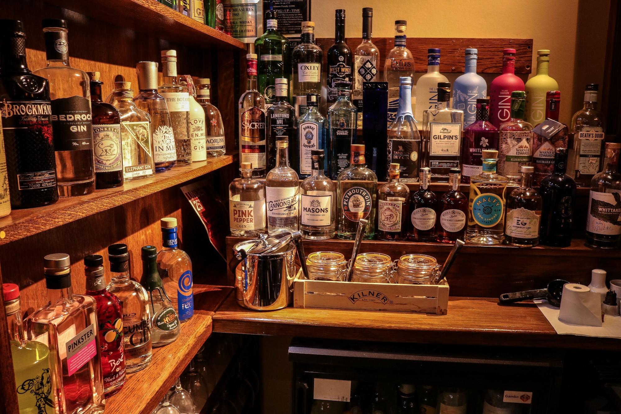 Bar/Salón Briery Wood Country House Hotel