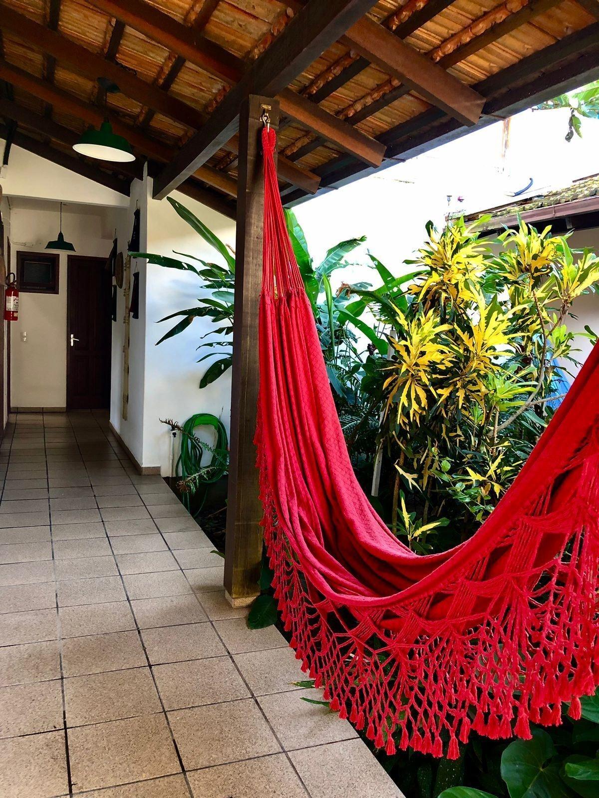 Vista Lobby Pousada Natur Campeche