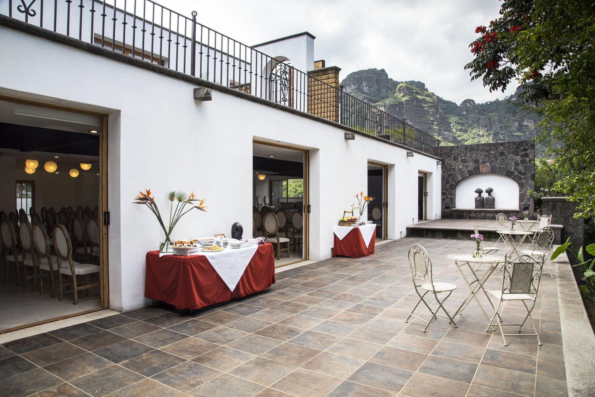 Centro de Negocios Hotel Posada Del Tepozteco