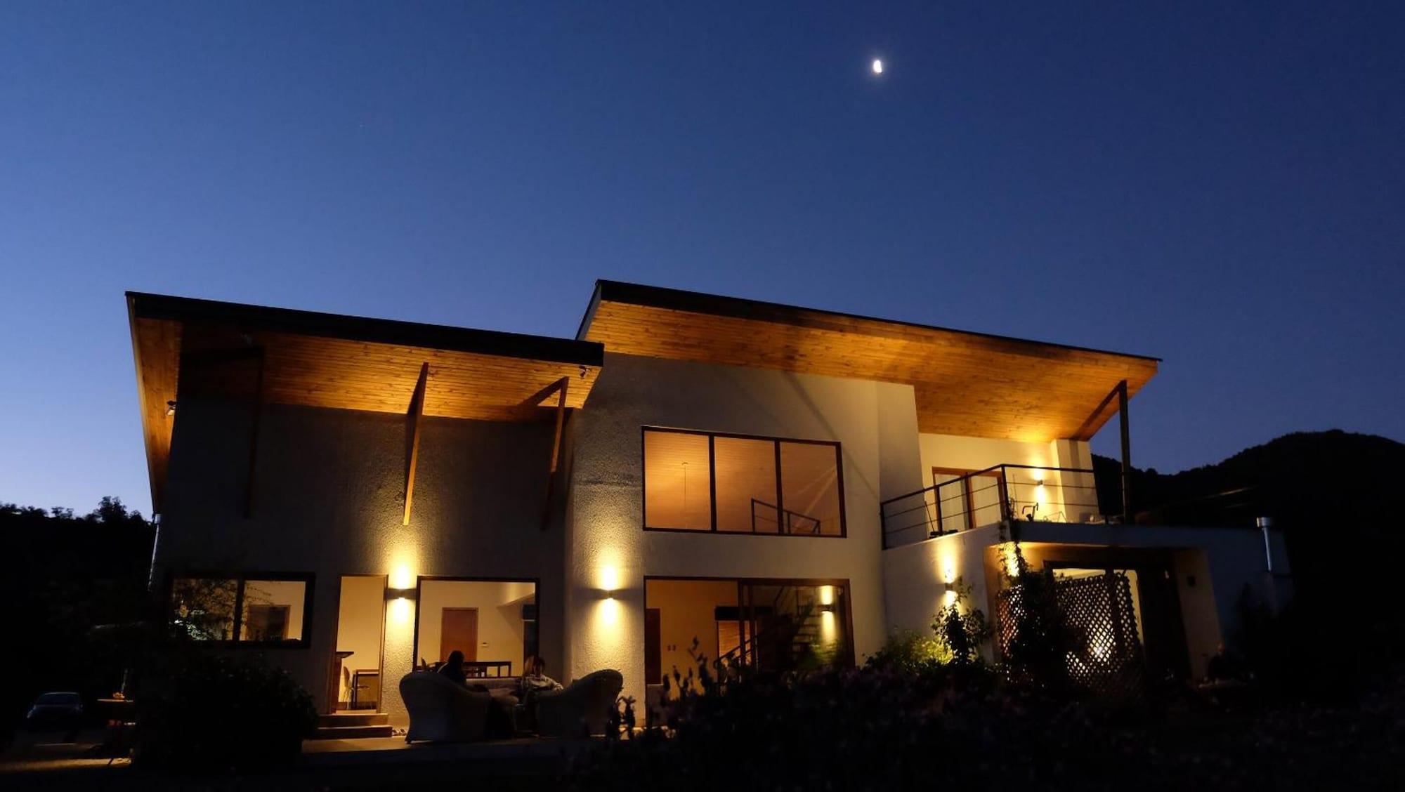 Vista Exterior Callihue de Colchagua Lodge