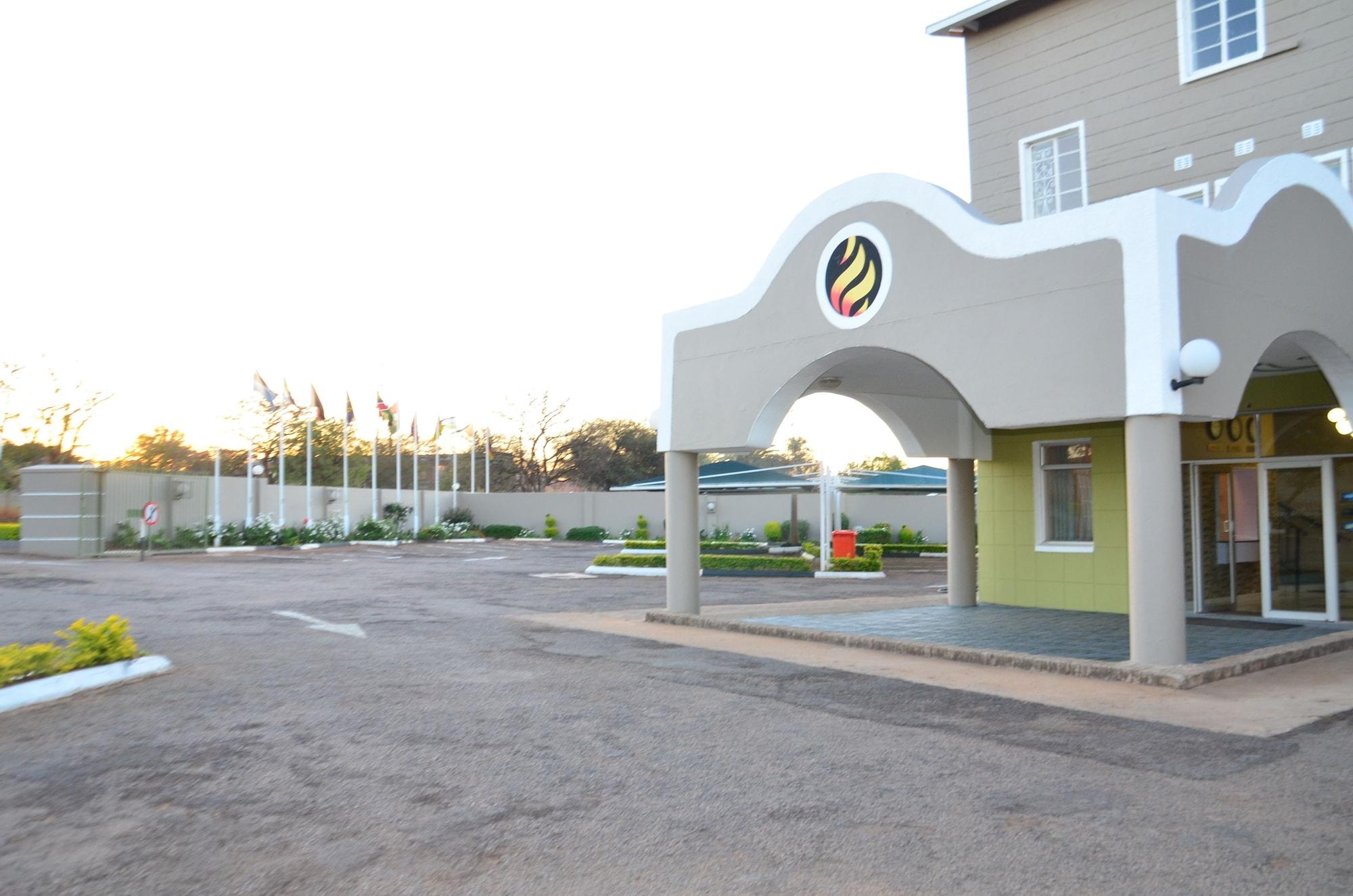 Vista Exterior Stay Afrique Hotel