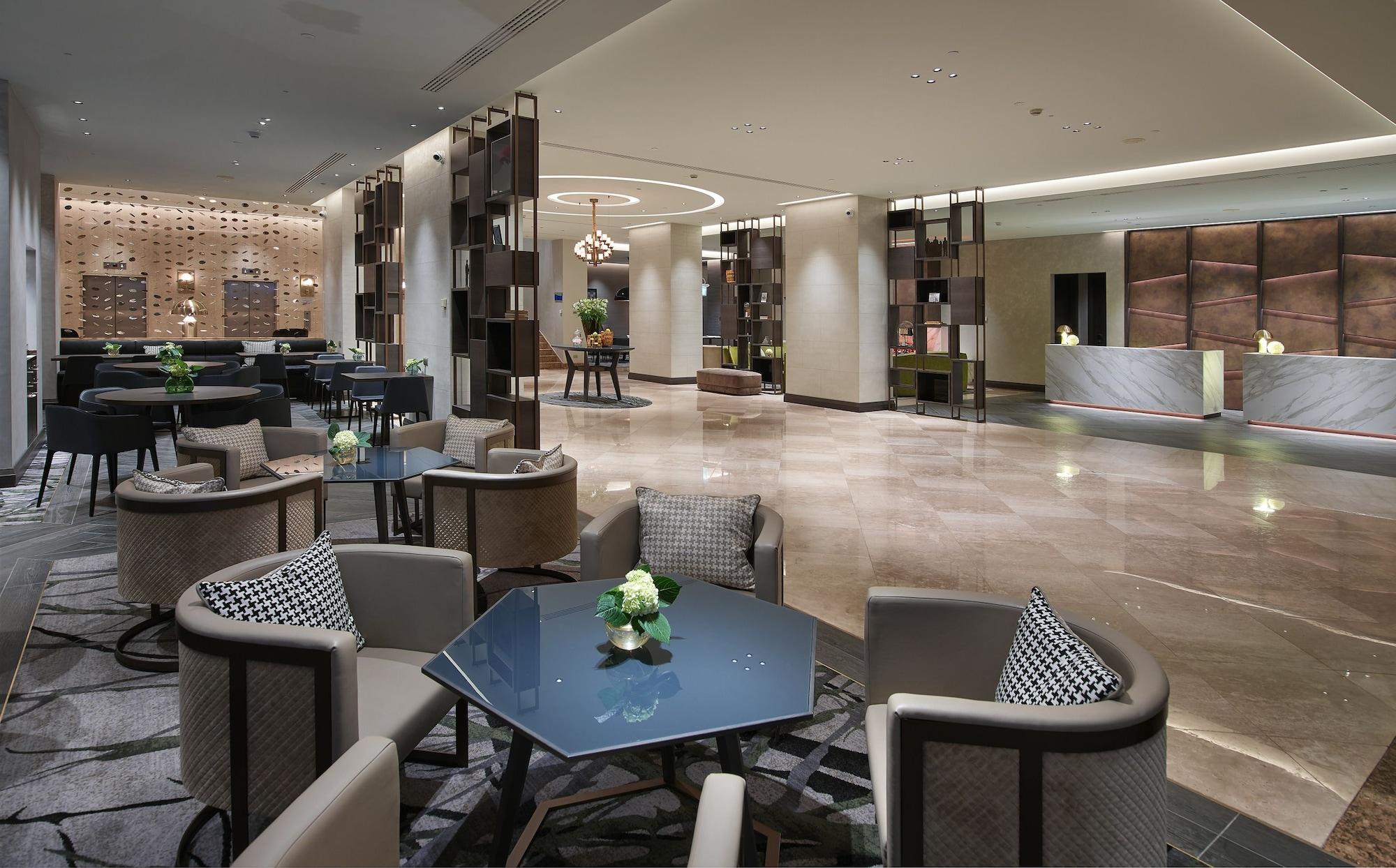 Vista Lobby Hilton Milan