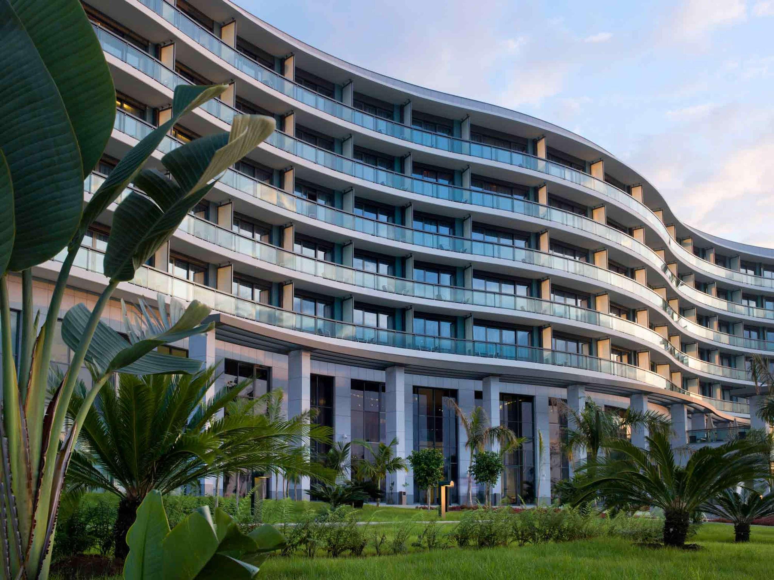 Vista Exterior Sofitel Malabo Sipopo Le Golf