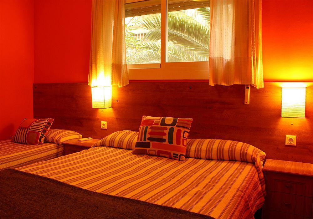 Vista Exterior Hostal Alogar