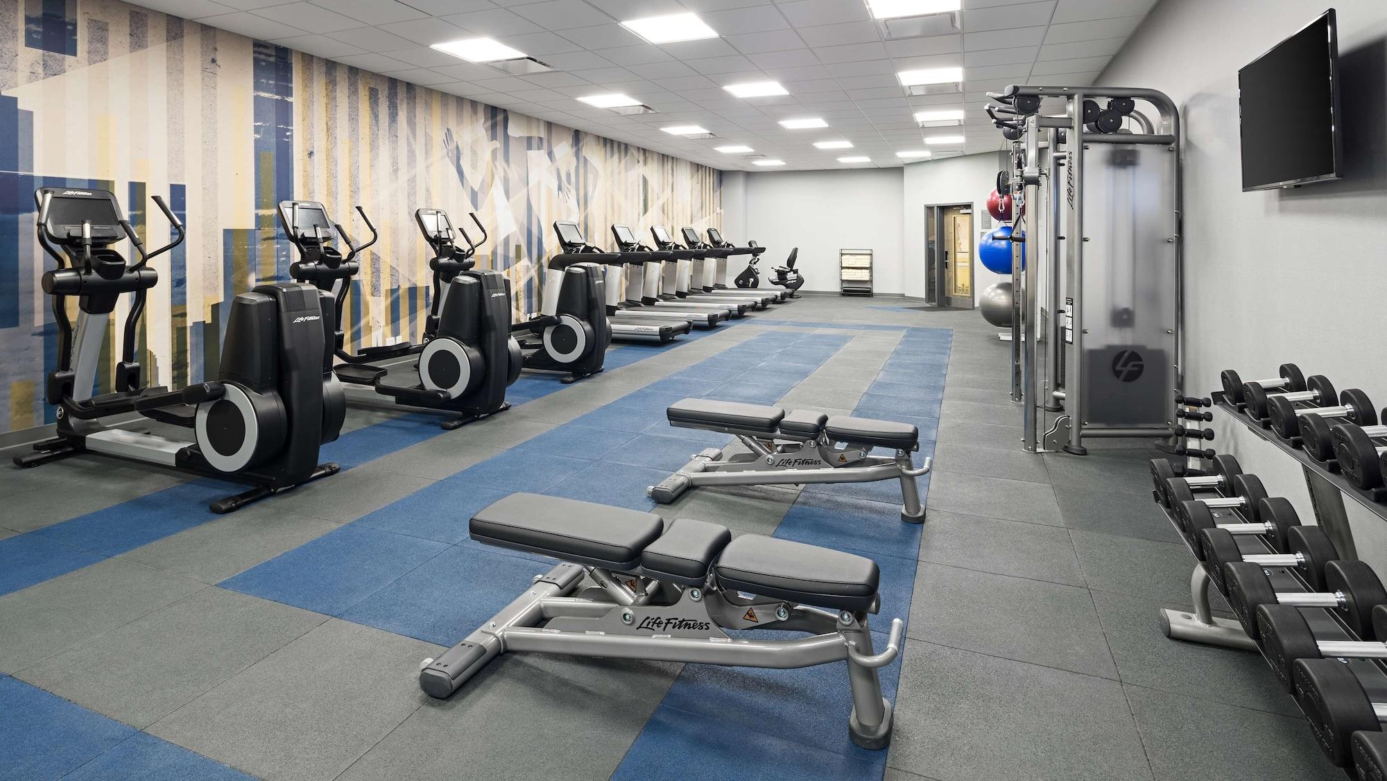 Gimnasio Hyatt House Jersey City
