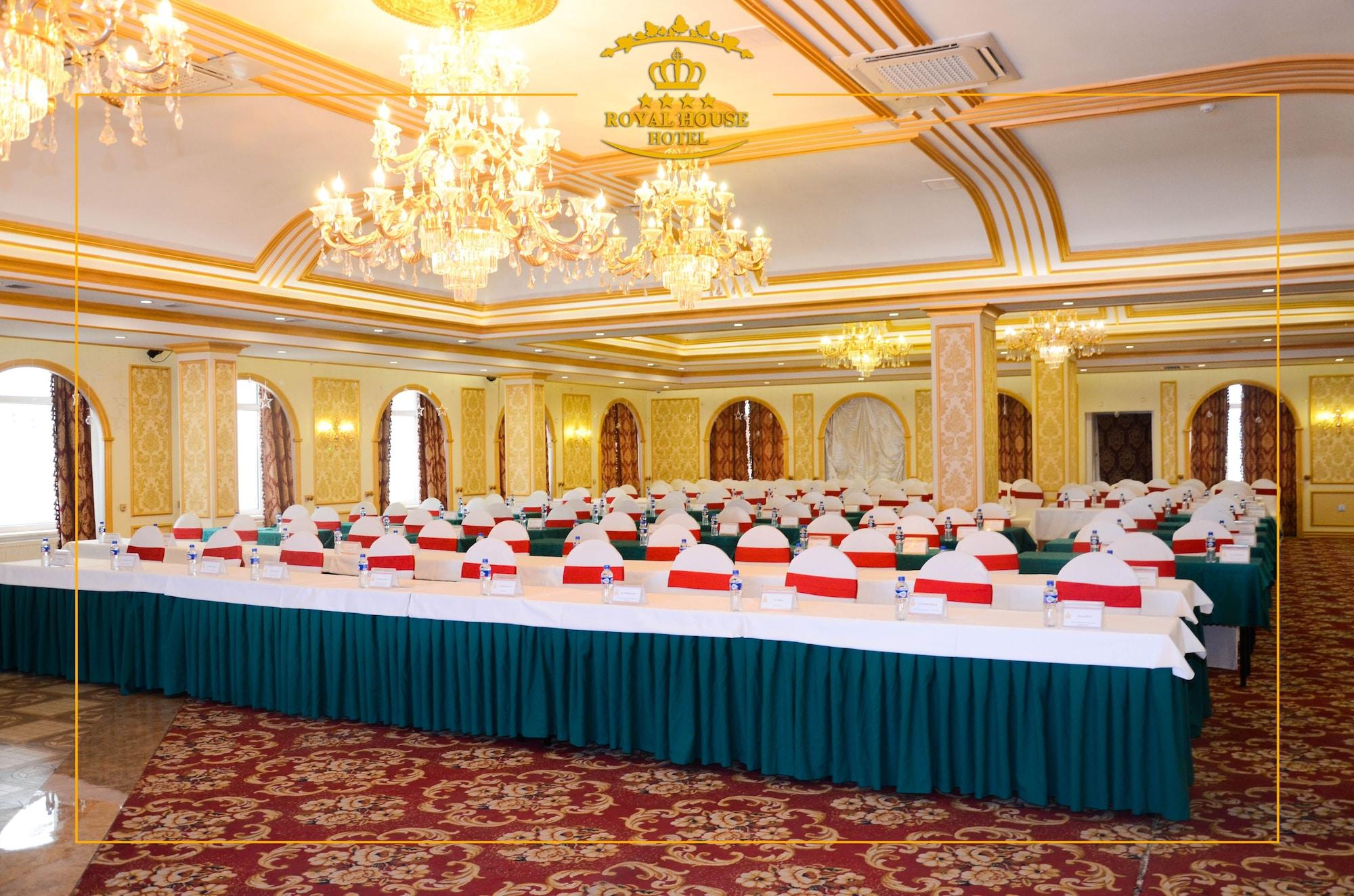 Sala de Reuniones Royal House Hotel 2