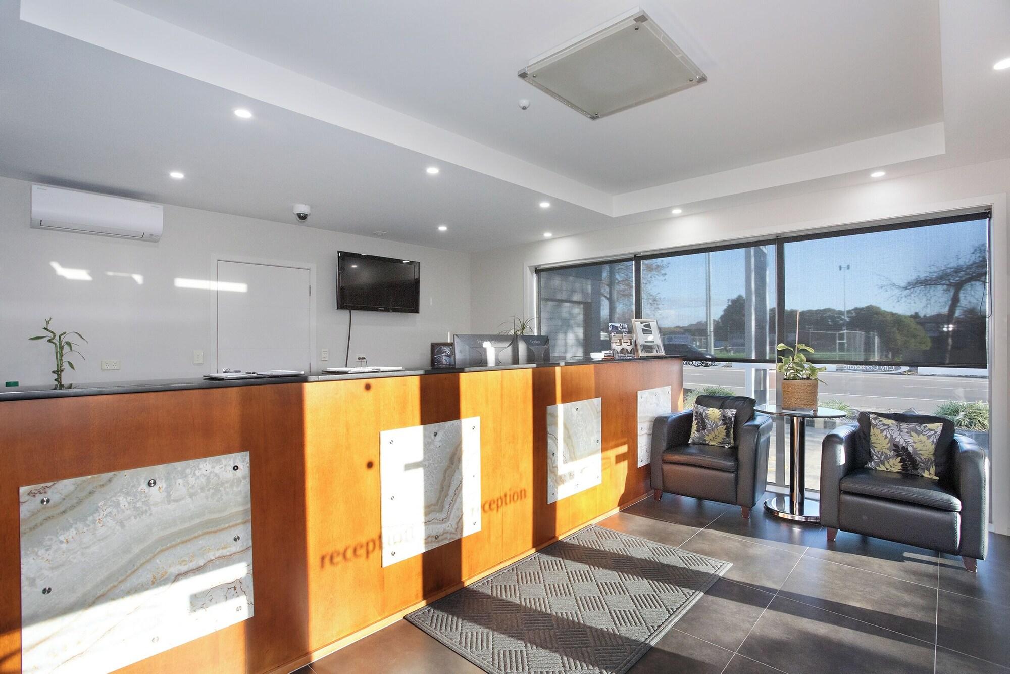 Vista Lobby City Corporate Motor Inn