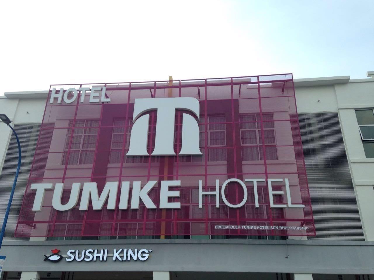 Vista Exterior Tumike Hotel Bentong