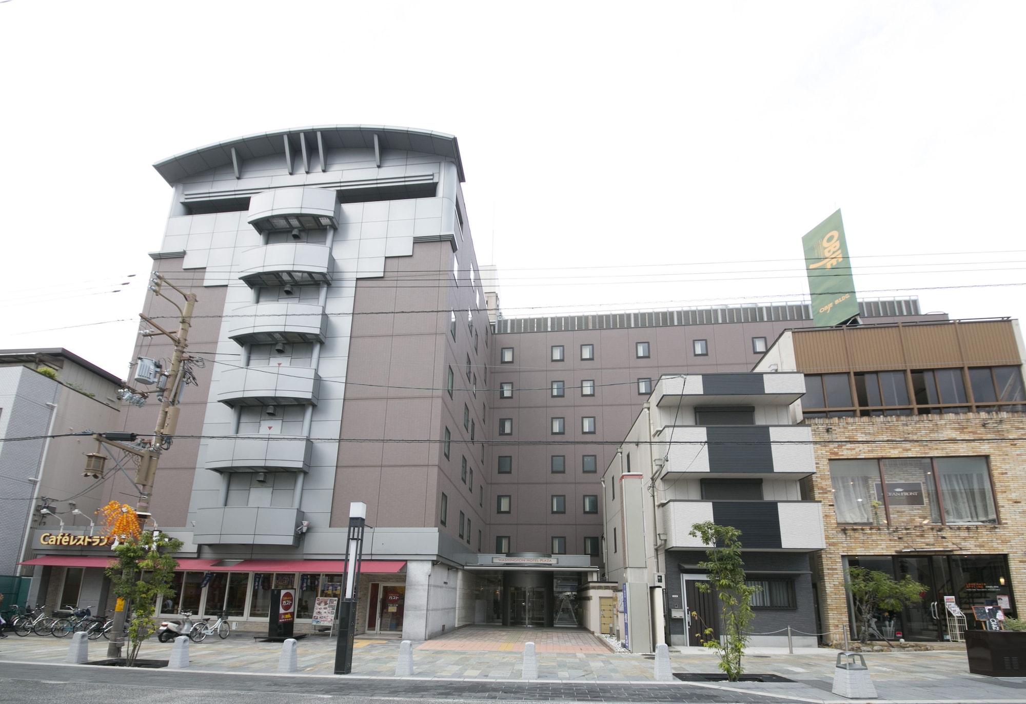 Vista Exterior Nara Washington Hotel Plaza