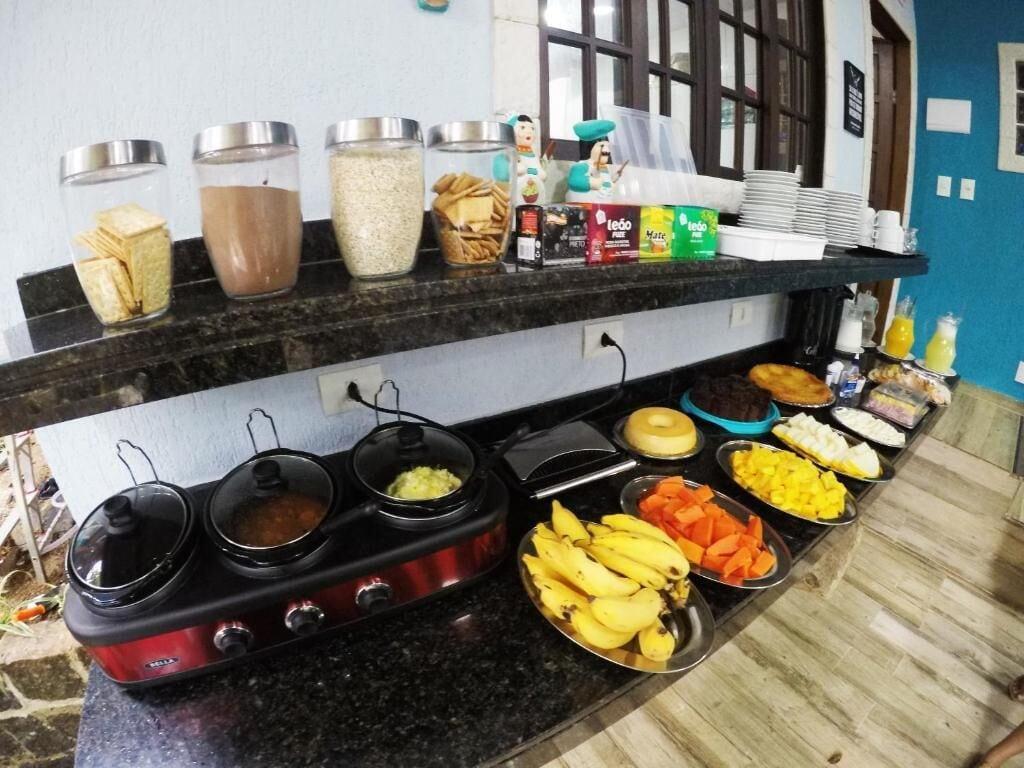 Restaurant Pousada Guapuruvu