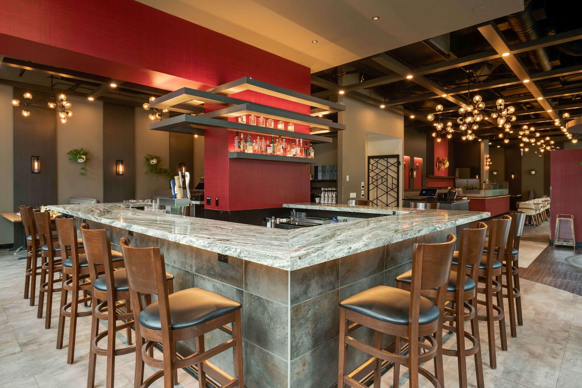 Bar/Salón Homewood Suites by Hilton Chicago Downtown South Loop