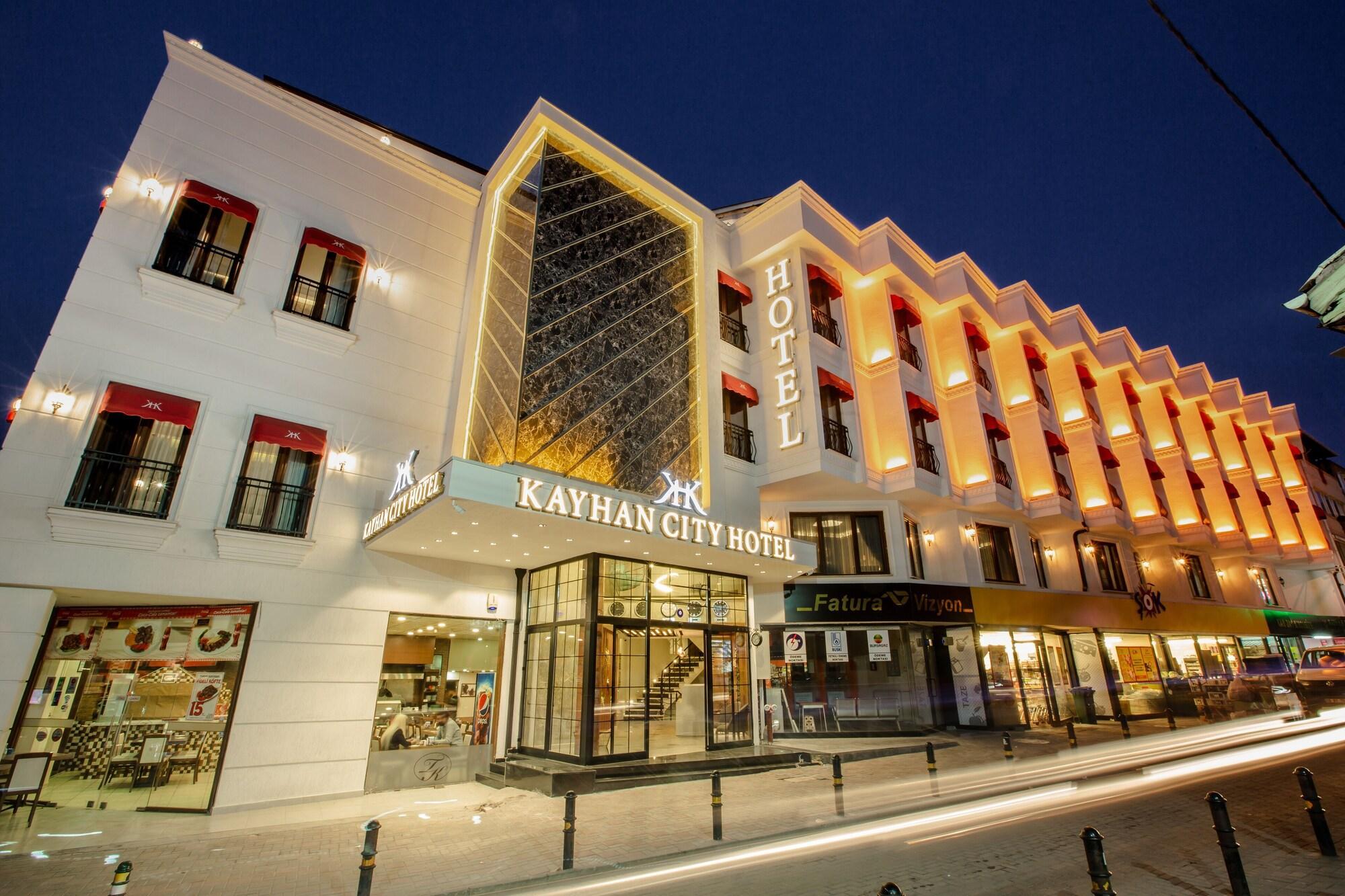 Vista Exterior Kayhan City Hotel