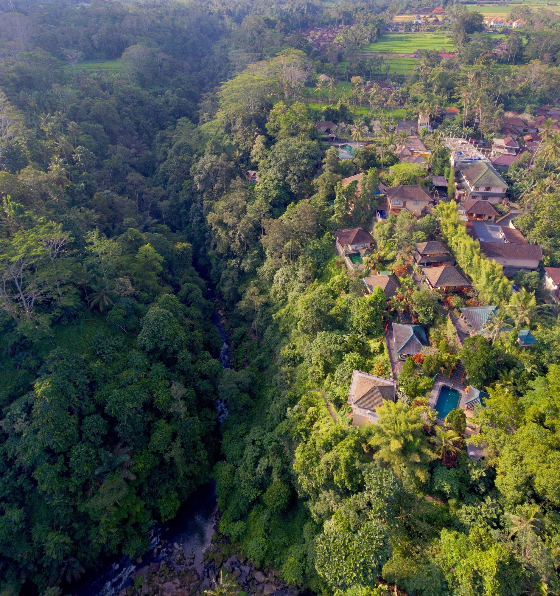 Vista Exterior Tanah Merah Art Resort