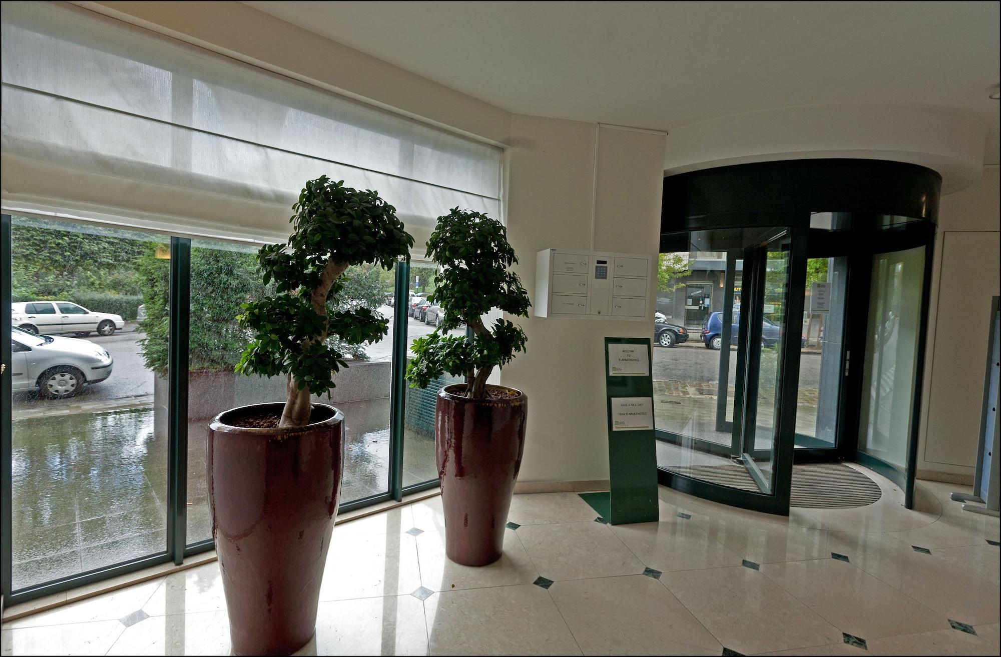 Vista Lobby B-aparthotel Ambiorix