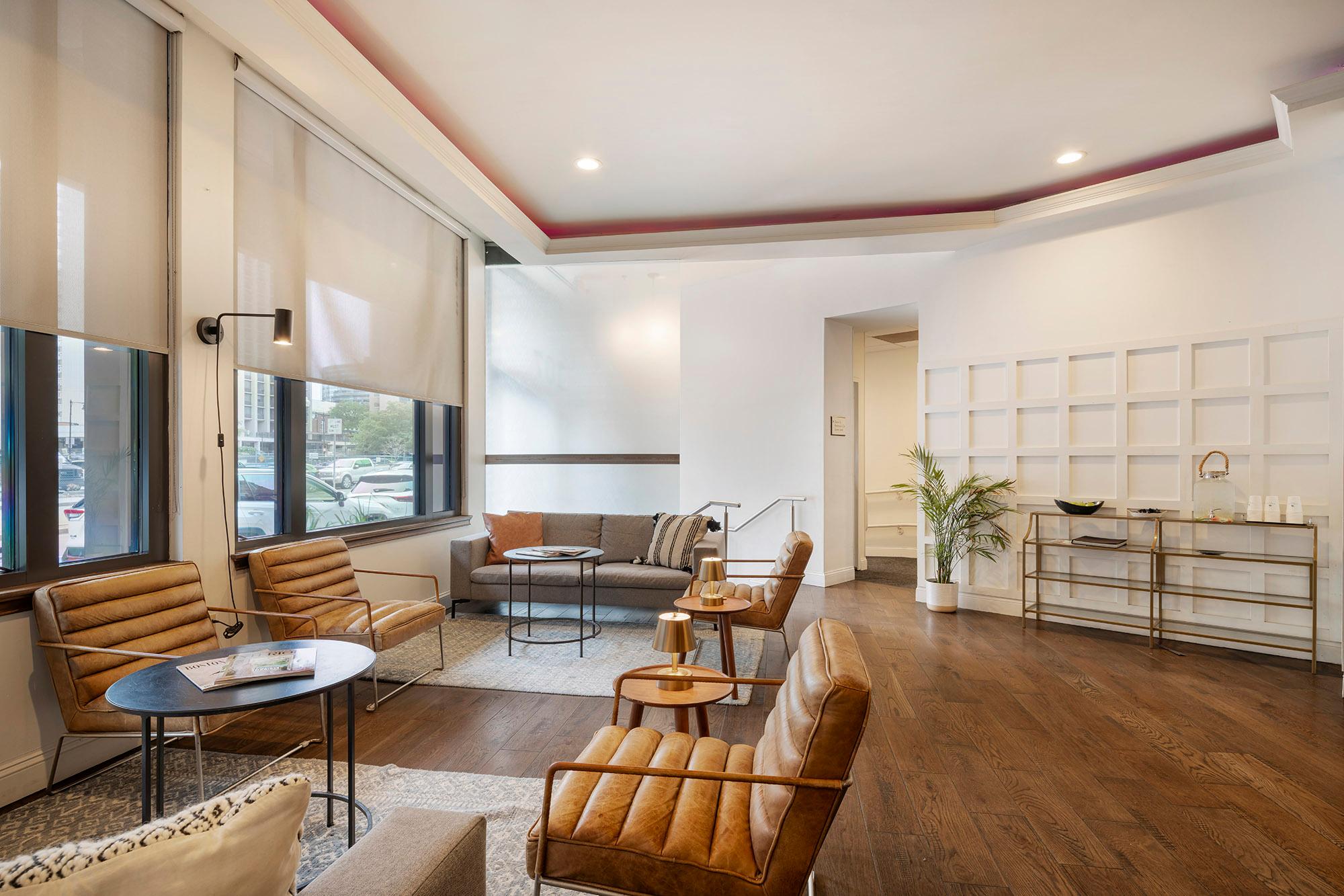 Vista Lobby The Boxer Hotel Boston