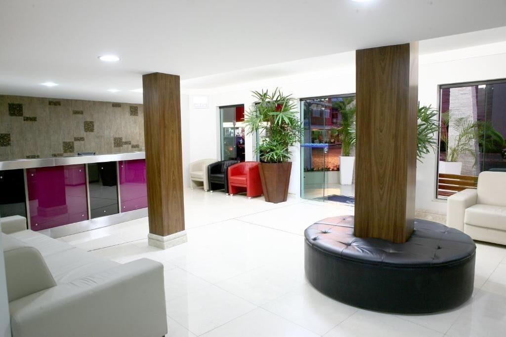 Vista Lobby Ancoradouro Hotel