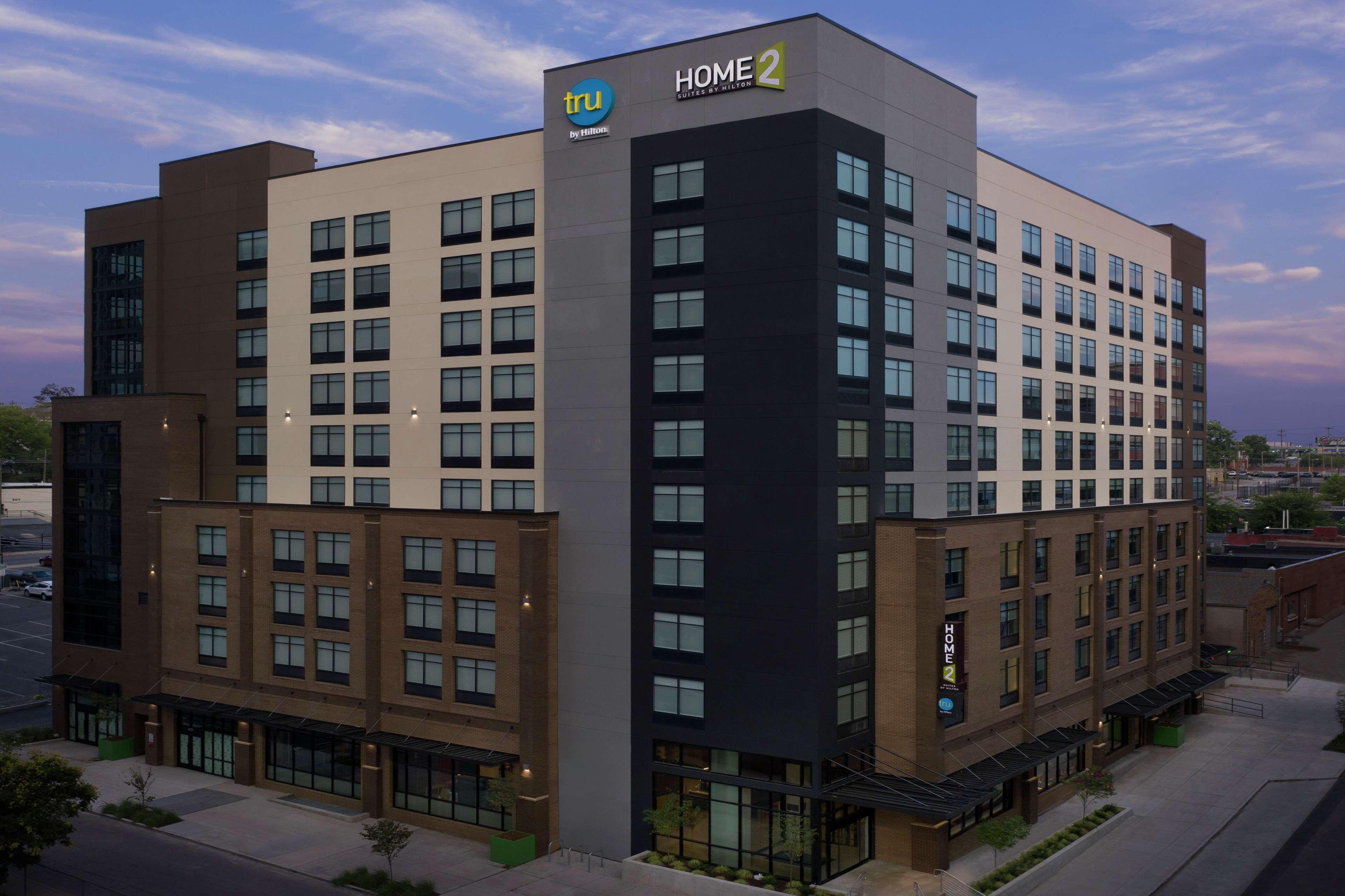 Vista Exterior Home2 Suites by Hilton Nashville Downtown Convention Center