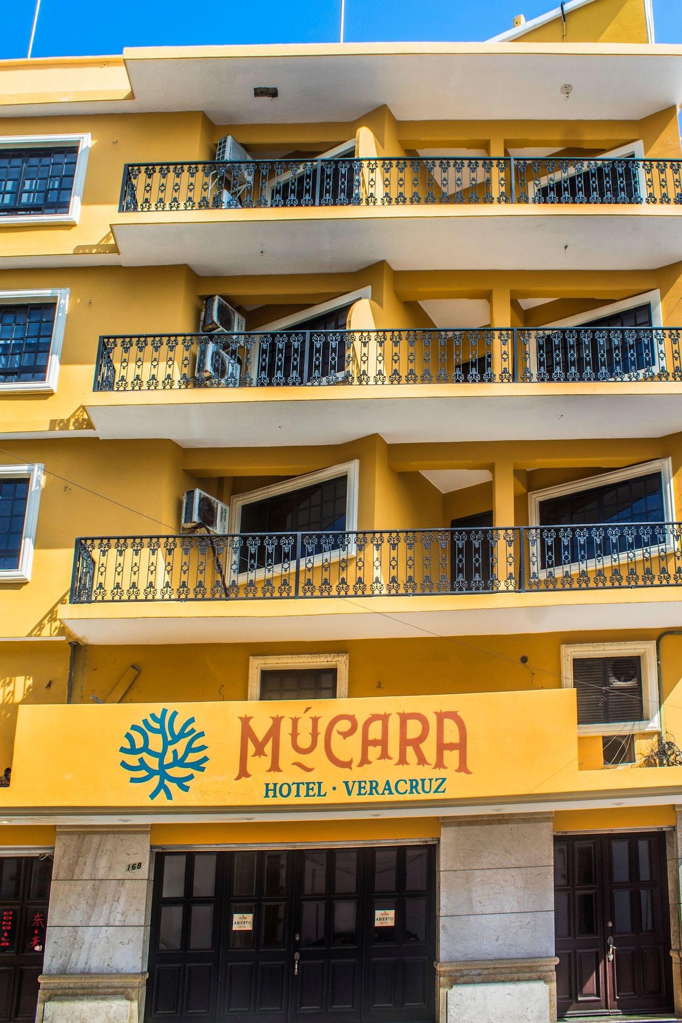 Vista Exterior Hotel Múcara