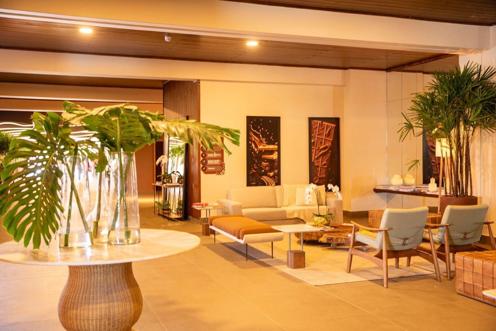 Vista Lobby Bendito Cacao Family Resort