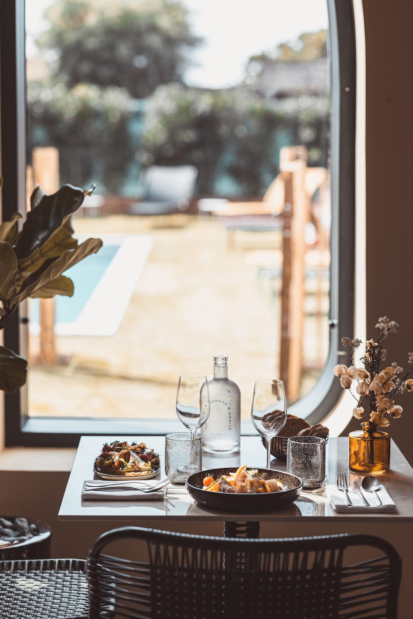 Restaurant Le Garage Biarritz