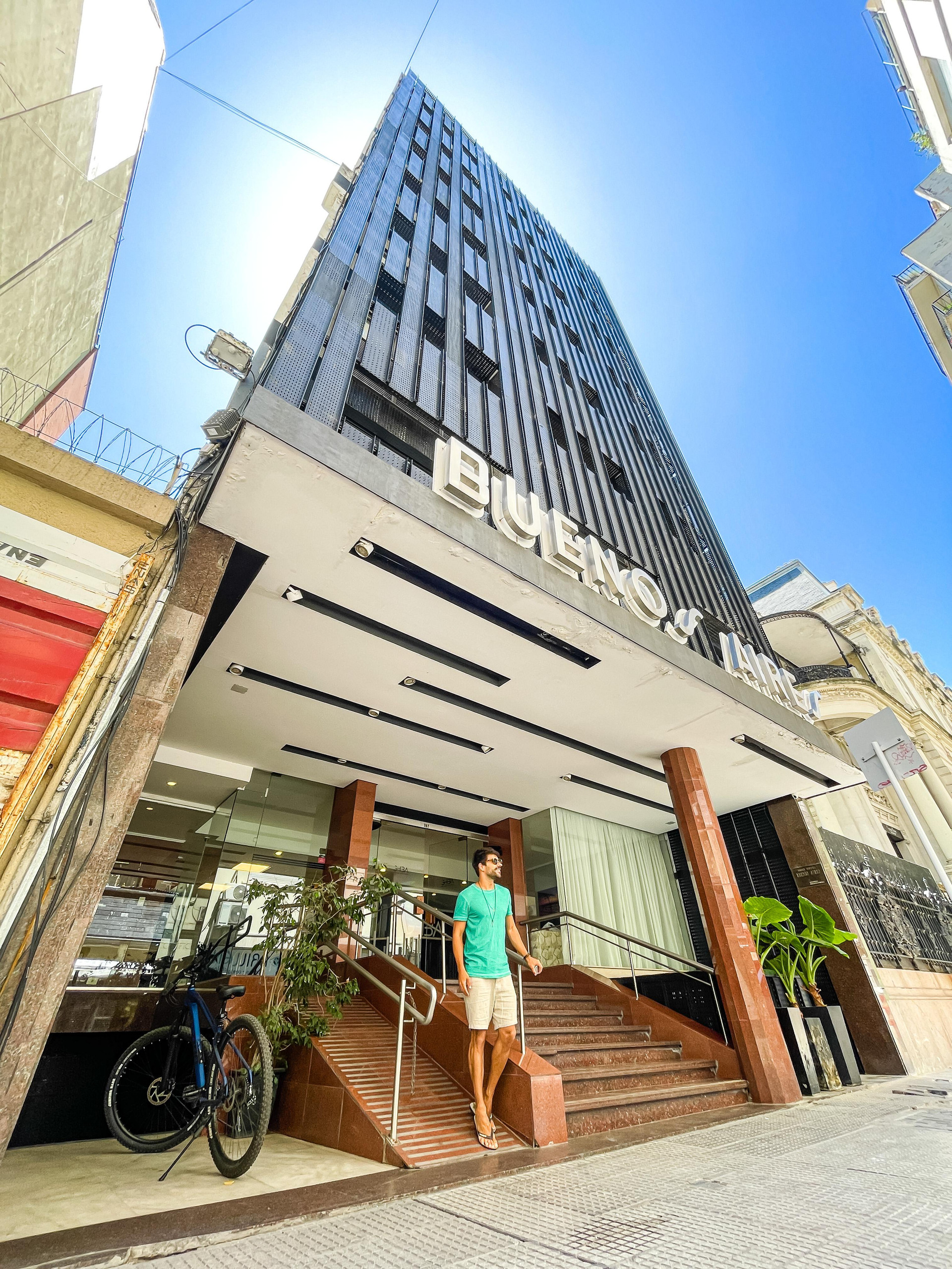 Vista Exterior Gran Hotel Buenos Aires