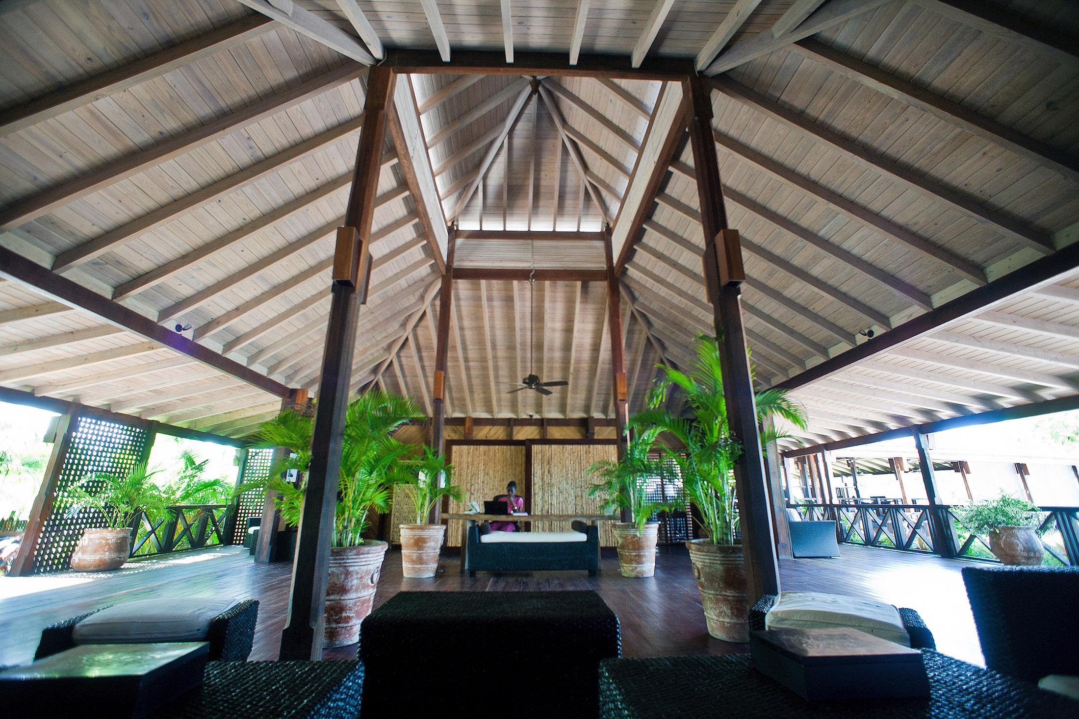 Vista Lobby Hermitage Bay
