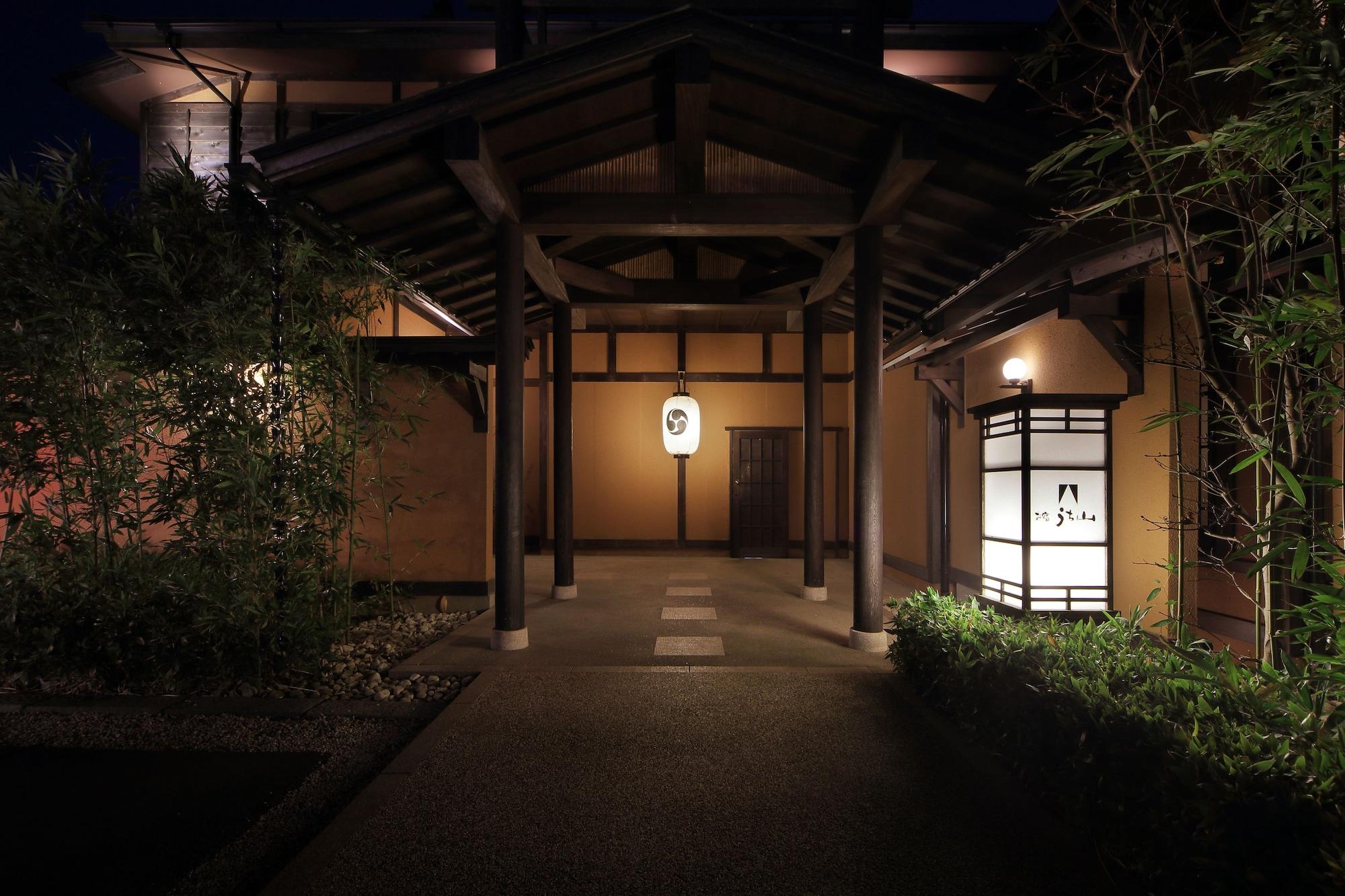 Vista Exterior Oyado Uchiyama