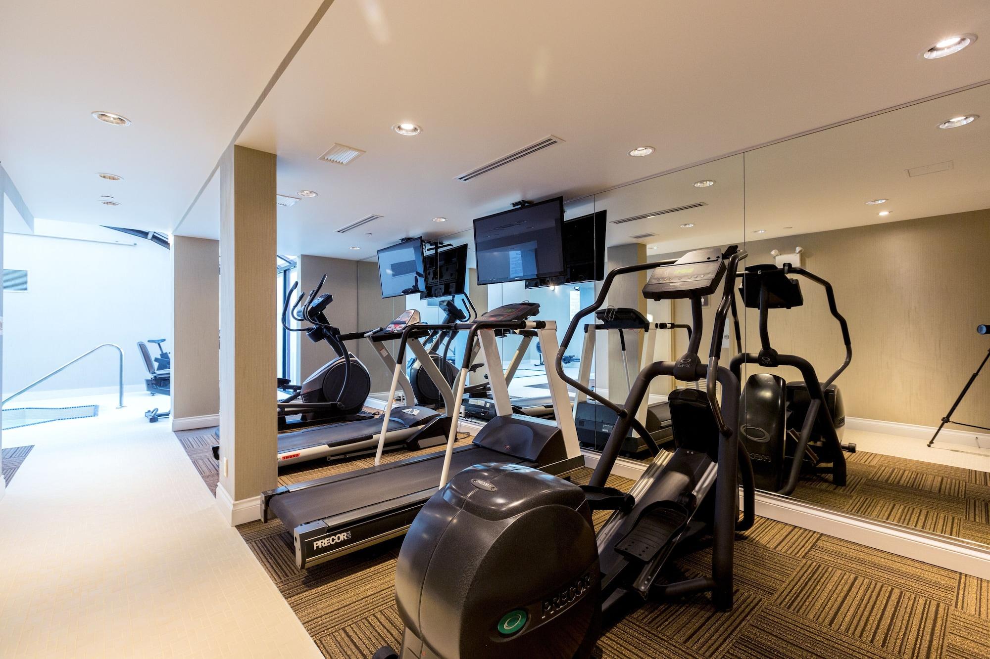 Gimnasio Granville Island Hotel