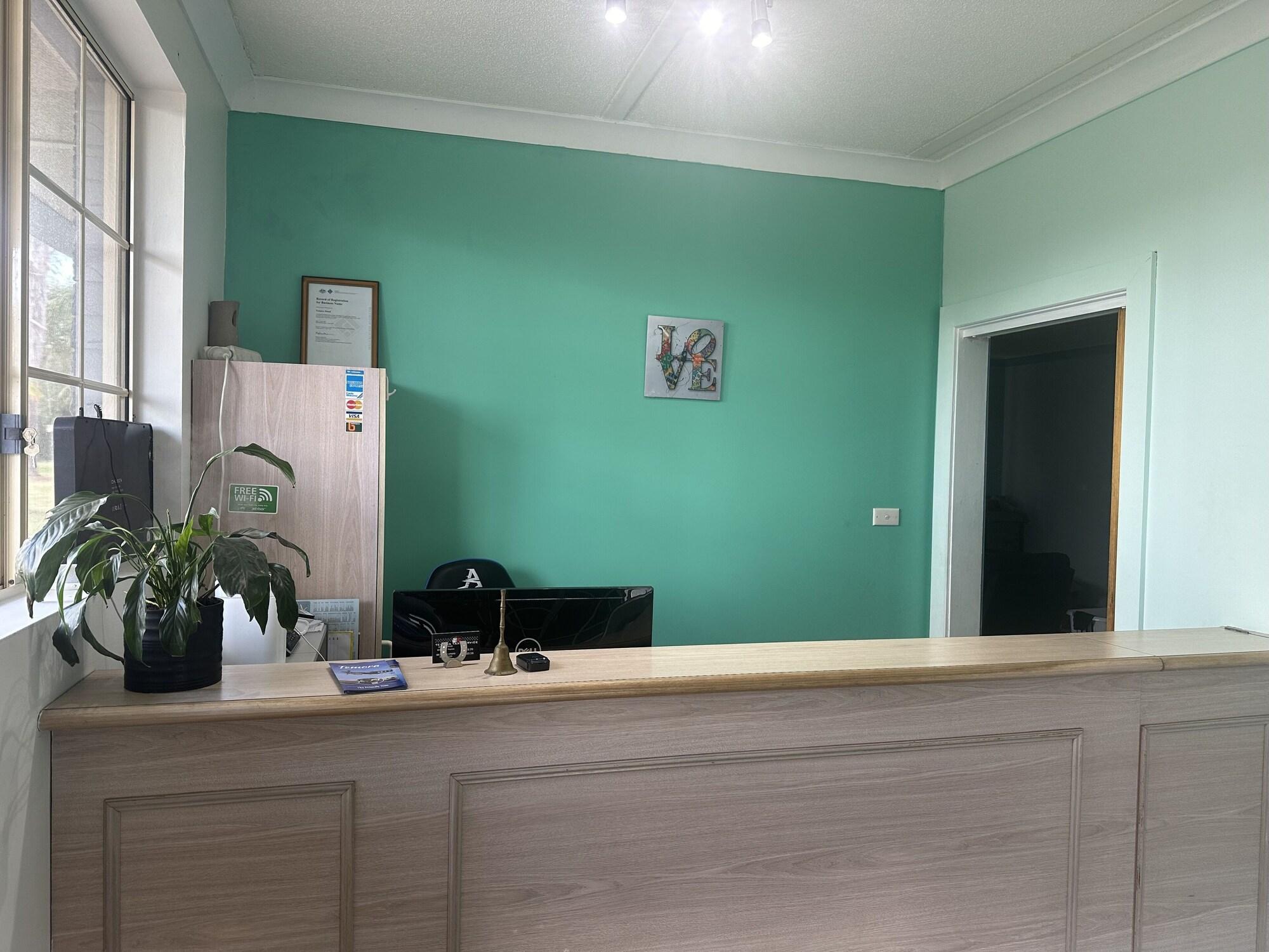 Vista Lobby Temora Motel