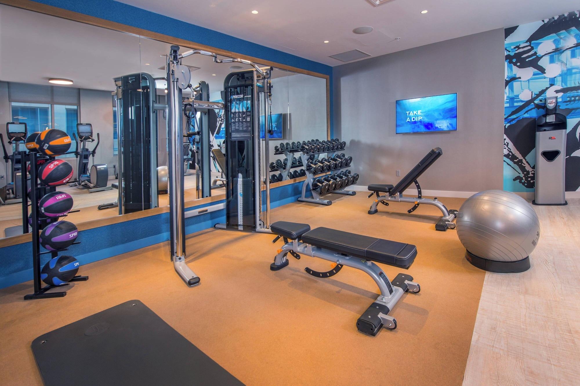 Gimnasio Residence Inn by Marriott Baltimore at The Johns Hopkins Medical Campus