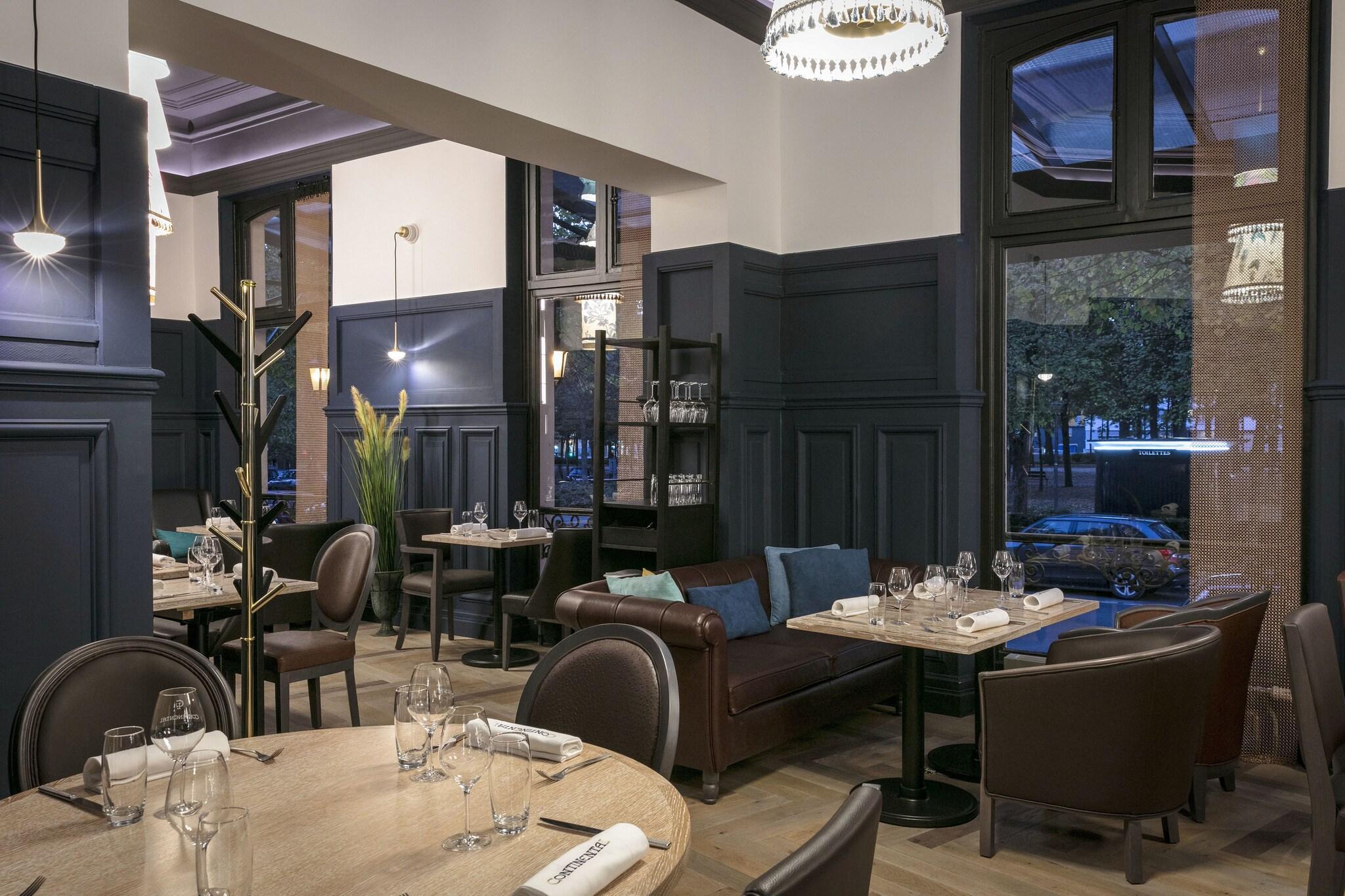 Restaurant Hotel Continental - Reims