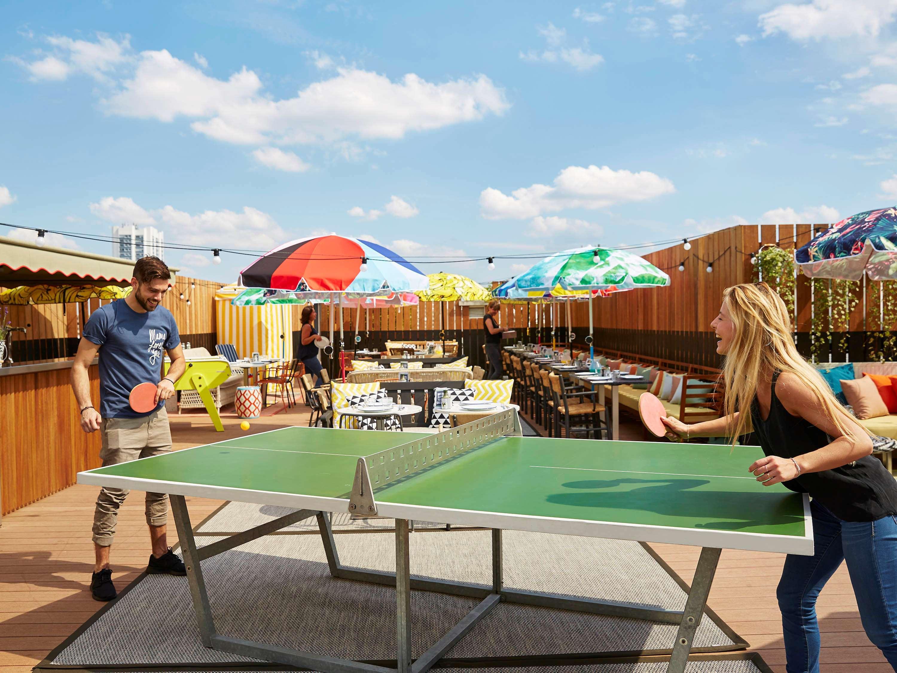 Instalaciones Recreativas Mama Shelter Paris East