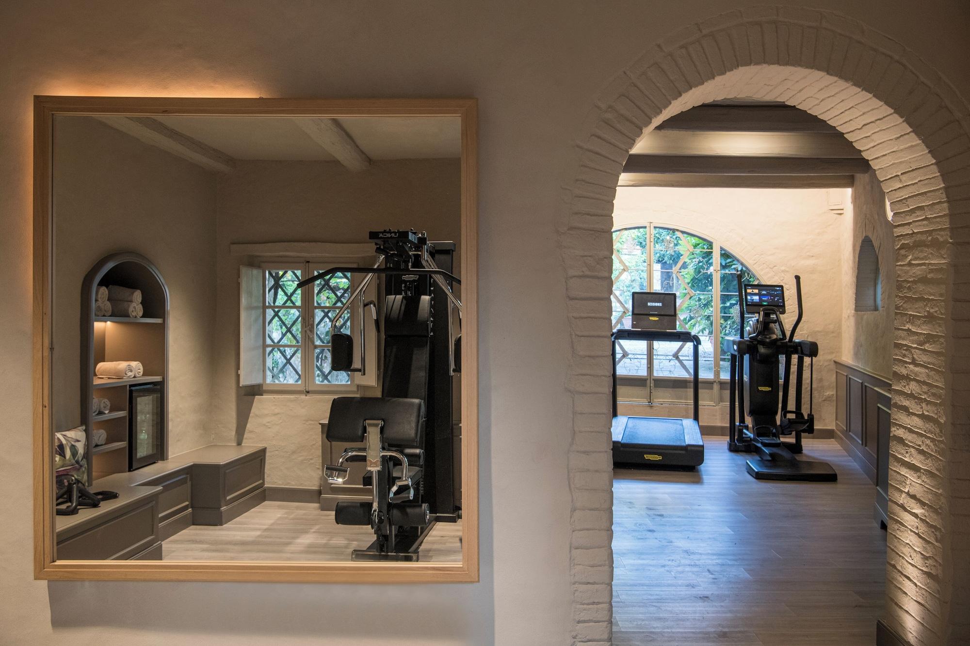 Gimnasio Borgo San Felice Resort