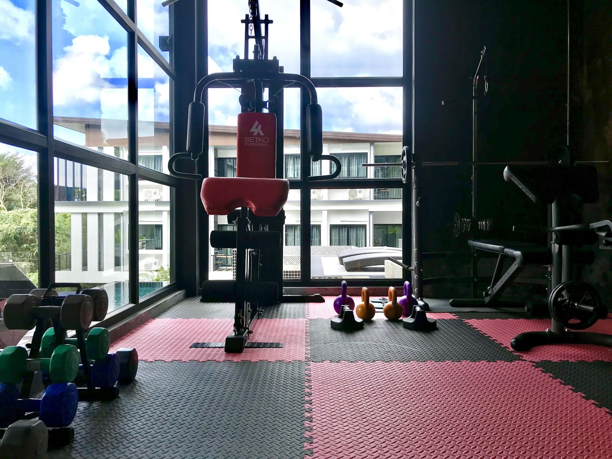 Gimnasio Chaantalay Hotel