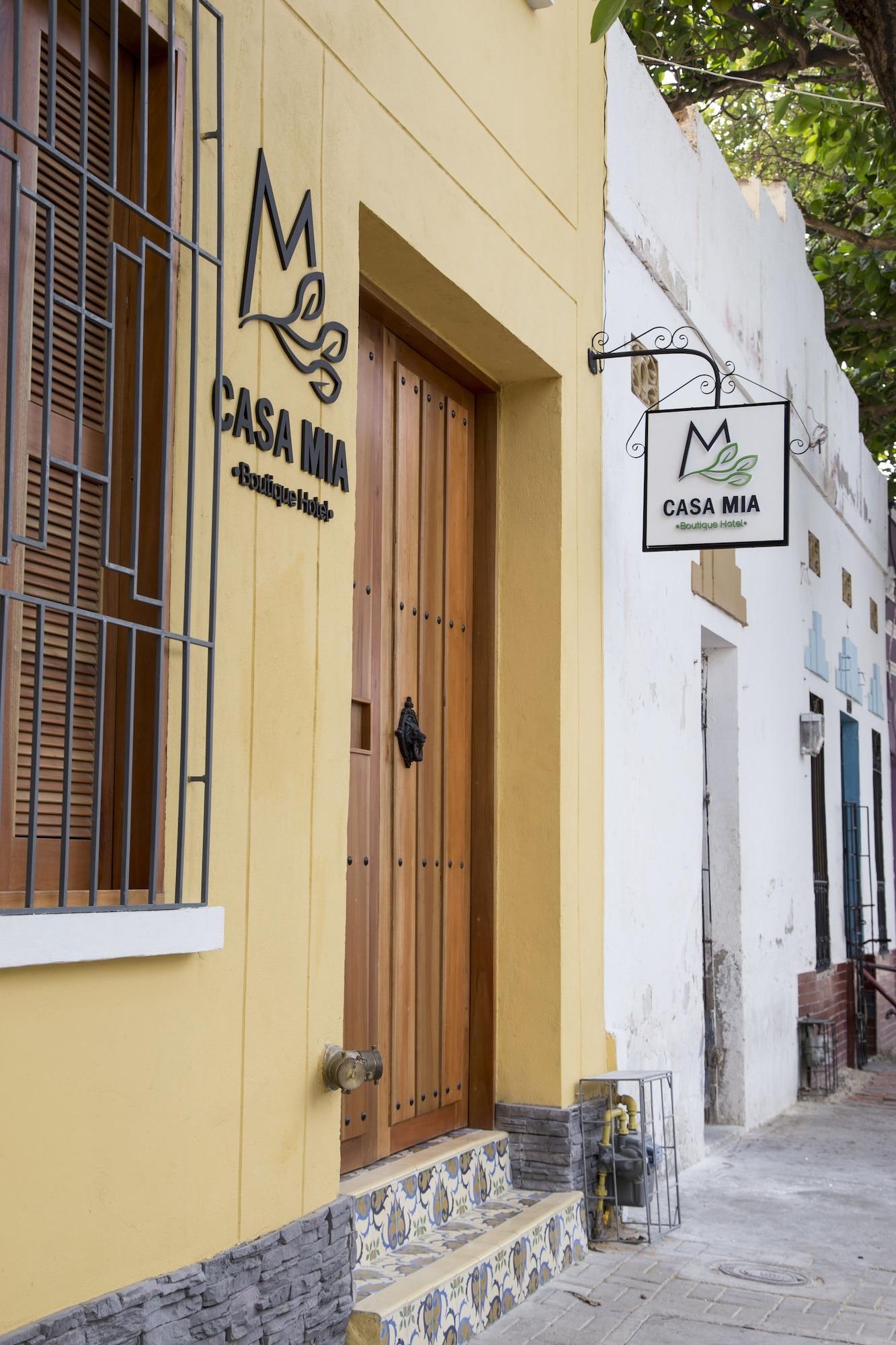Vista Exterior Hotel Boutique Casa Mia