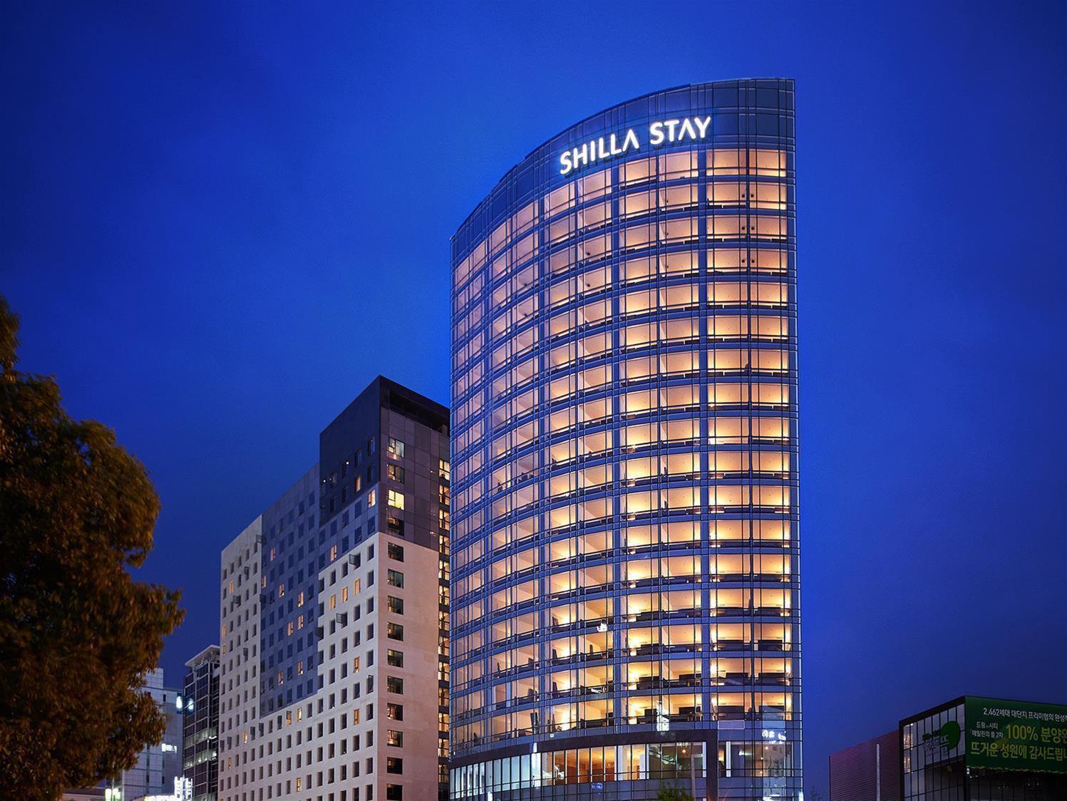 Vista Exterior Shilla Stay Ulsan