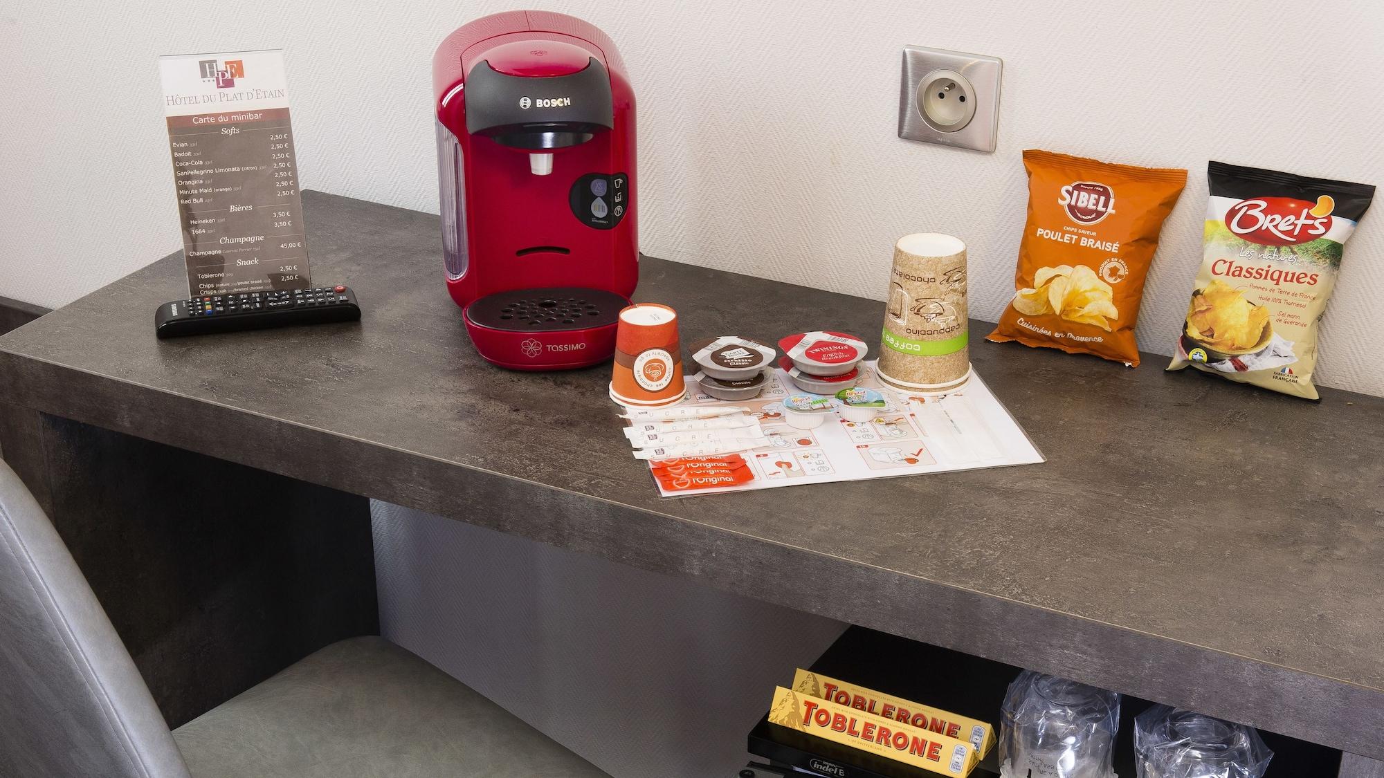 Set de Habitación Hôtel du Plat d'Etain