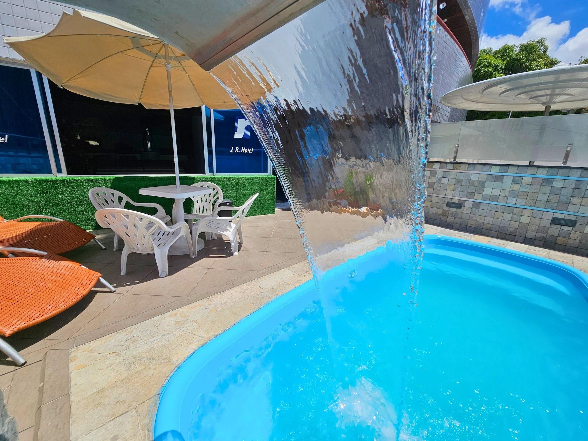 Vista Piscina JR Hotel