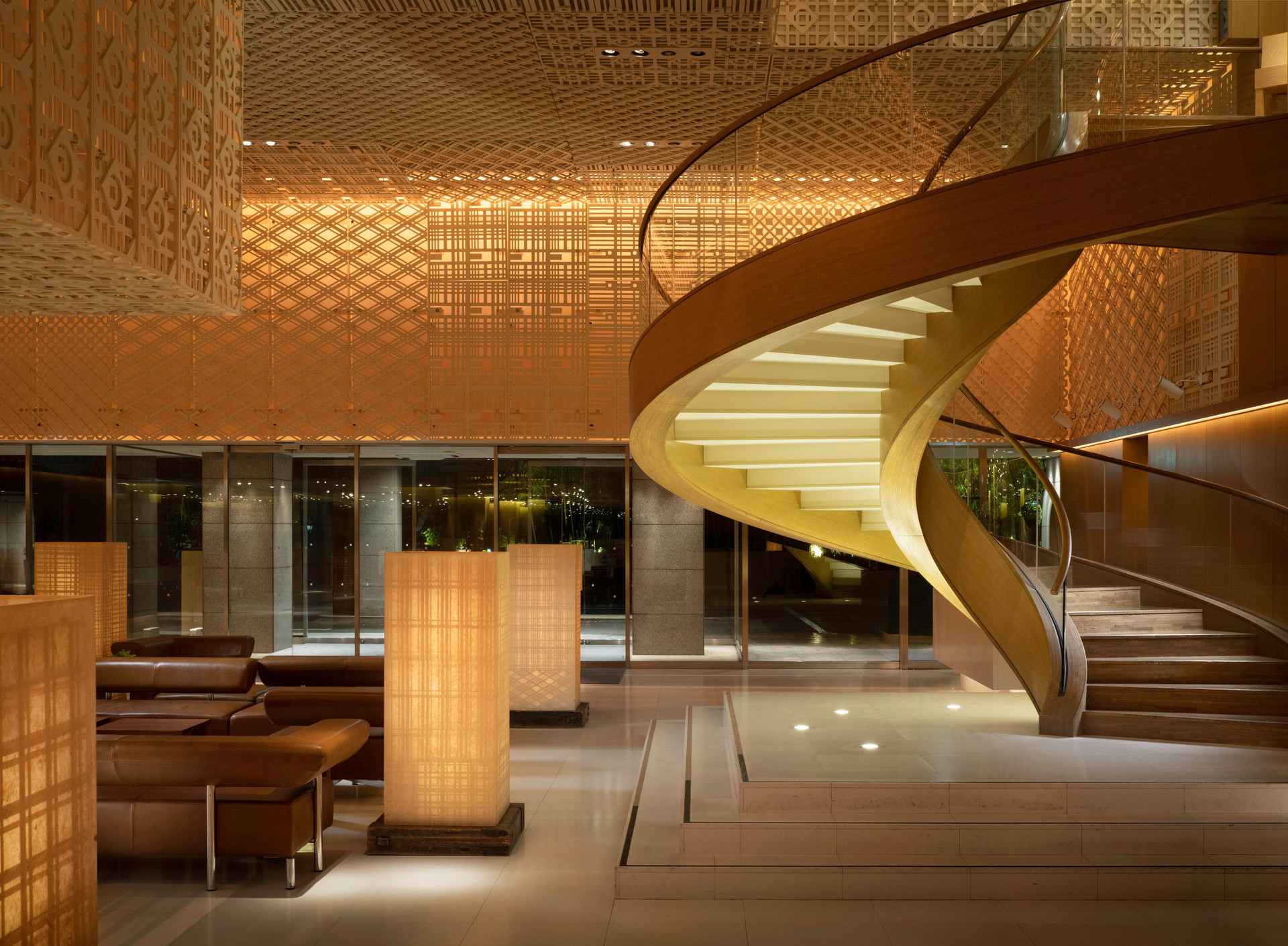 Vista Lobby Hyatt Regency Kyoto