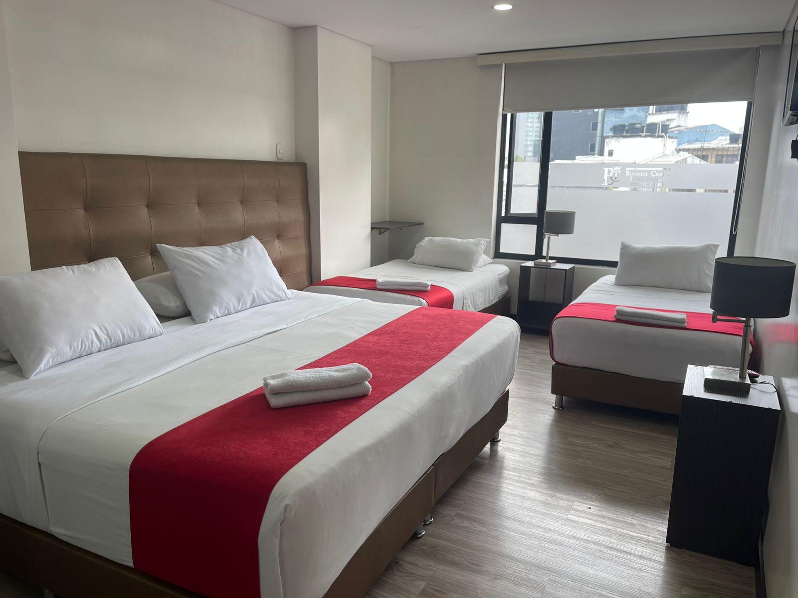 Habitación Hotel Business Center