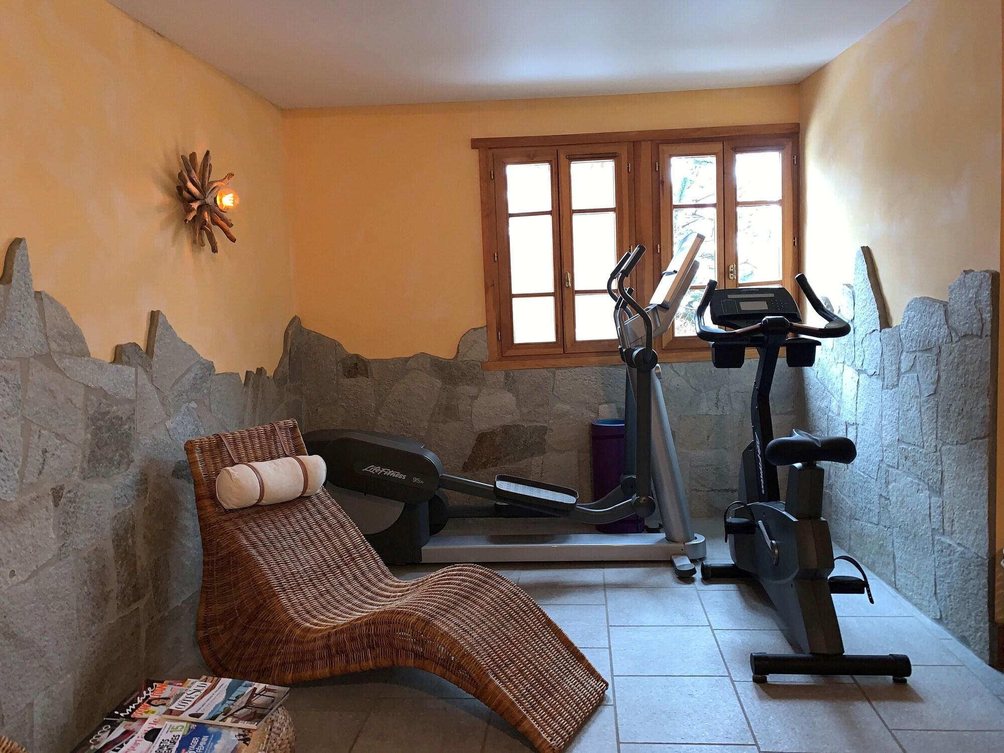 Gimnasio La Ferme du Chozal