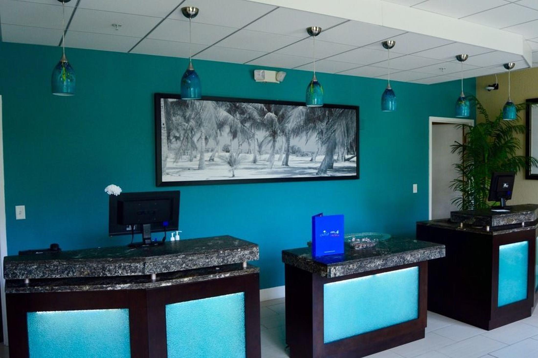 Vista Lobby Calypso Cay Vacation Villas