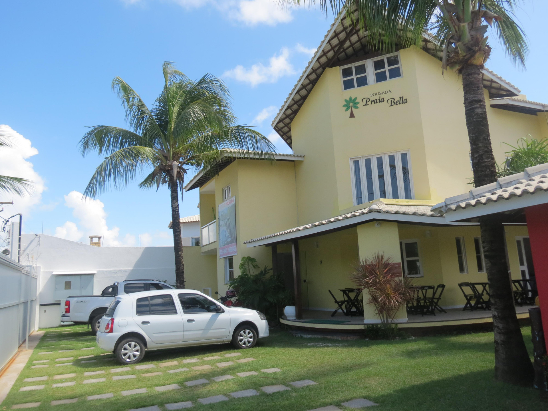 Vista Exterior Pousada Praia Bella