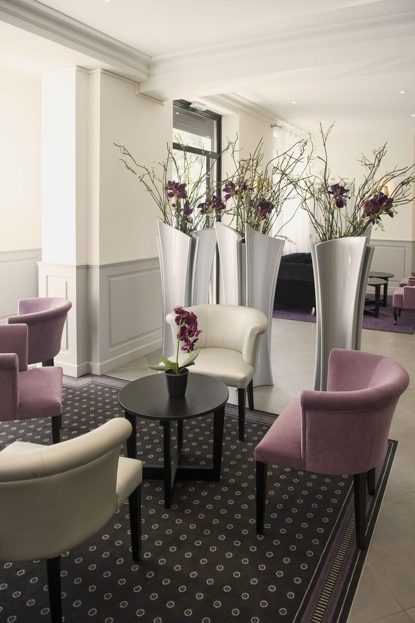 Vista Lobby Hôtel Esplanade Eden