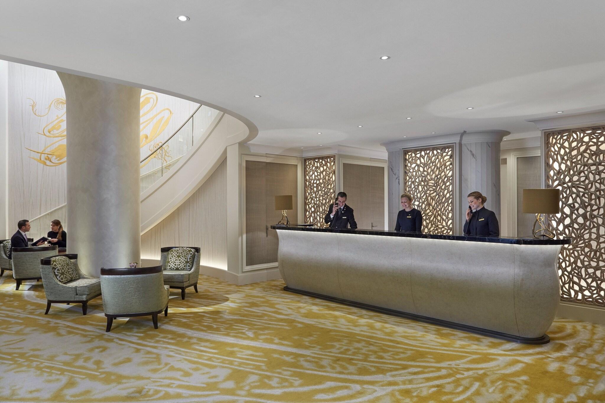 Vista Lobby Mandarin Oriental, Munich