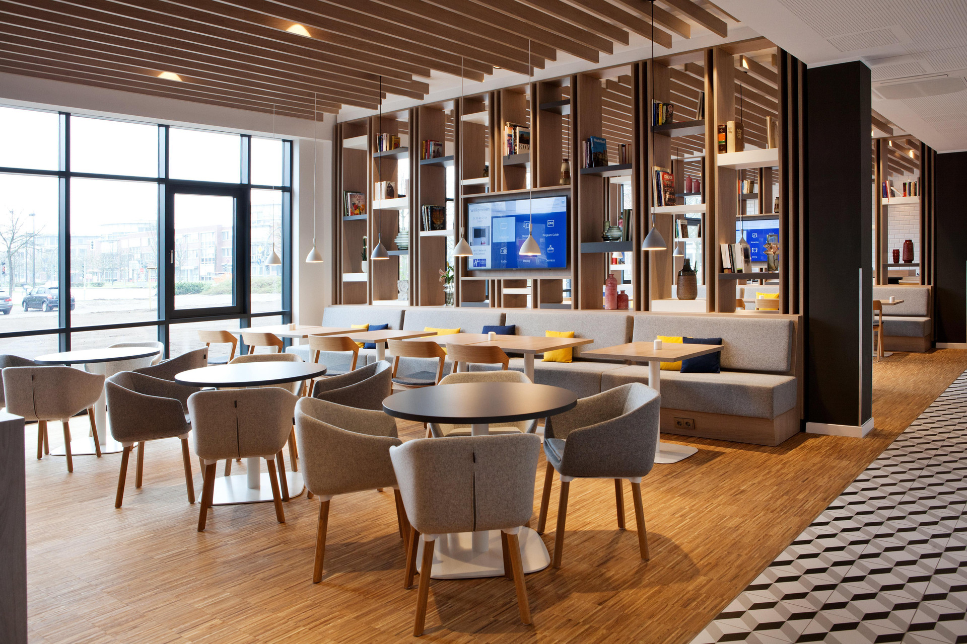 Restaurant Holiday Inn Express Oberhausen by IHG